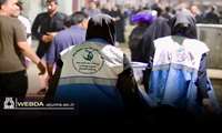 غربالگری بیش از ۱۸۶ هزار زائر اربعین در مرز چذابه/ انجام ۱۱ هزار بازدید بهداشتی از مواکب